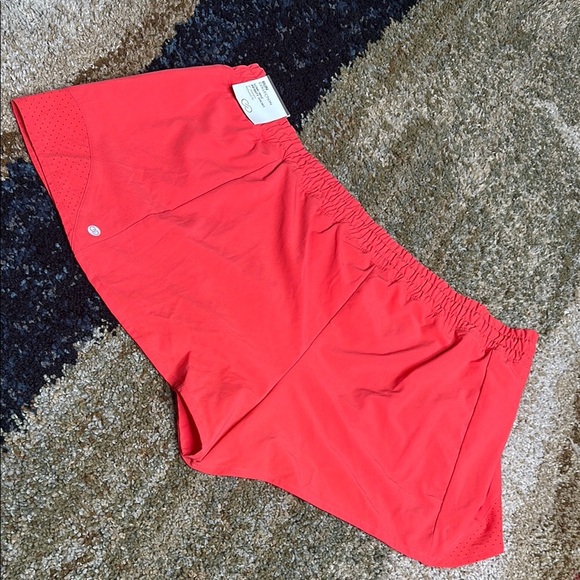 Calia Run Collection Low Rise Infinity Short 3" Relaxed Fit Coral Women's XL NWT - Picture 16 of 16